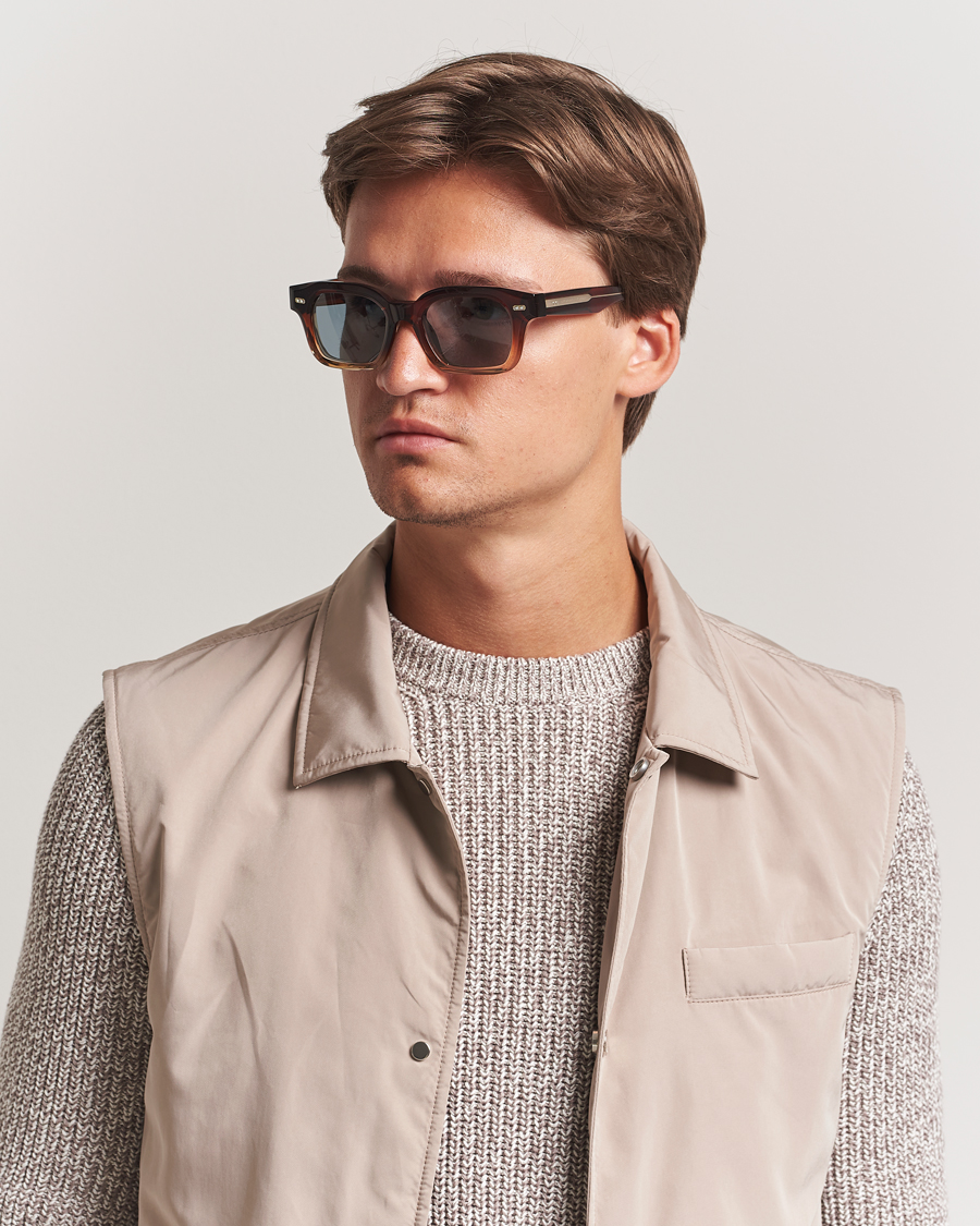 Herr | Solglasögon | Brunello Cucinelli | Jared Sunglasses Brown