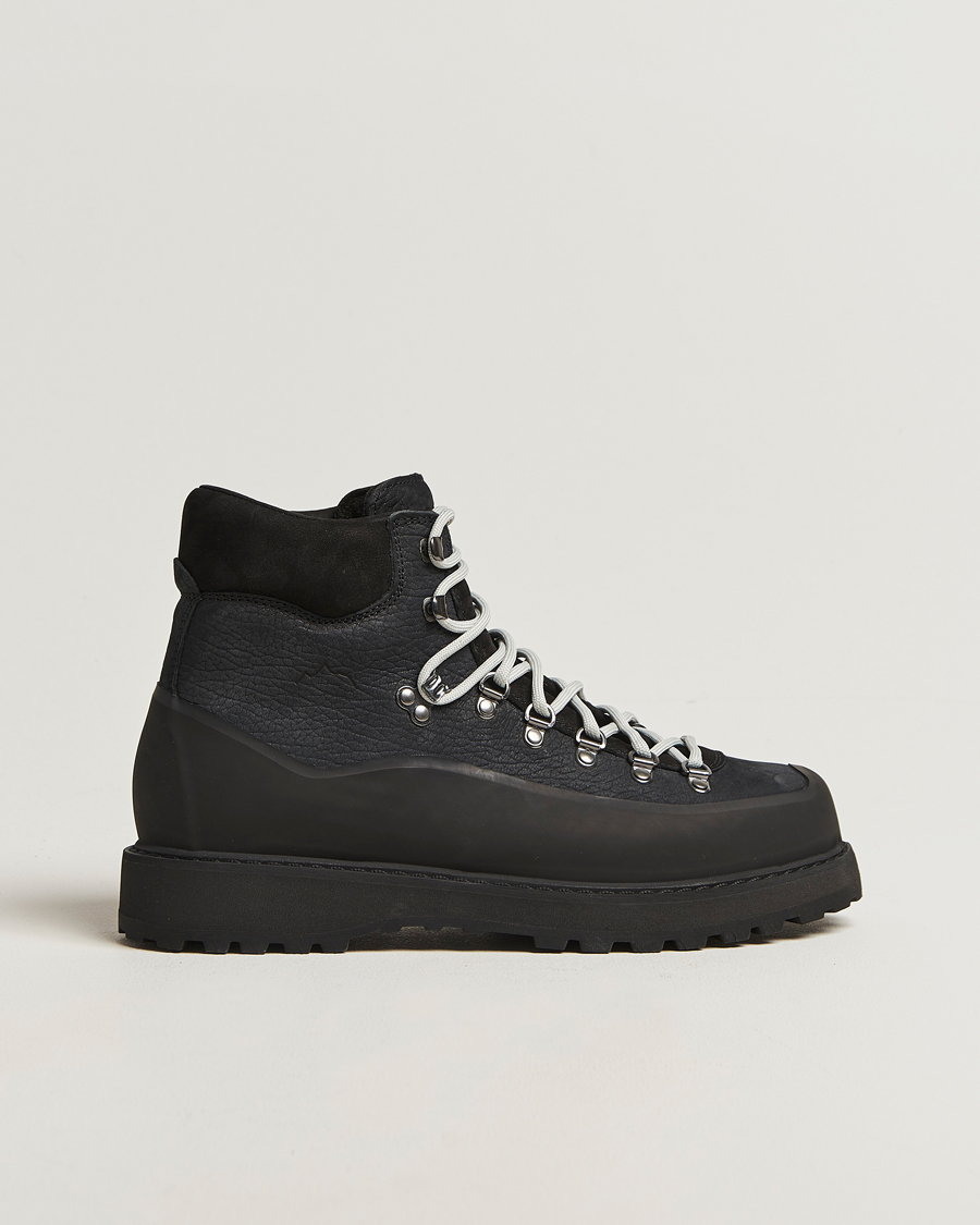 Herr | Kängor | Diemme | Roccia Vet Gomma Boot Black Calf