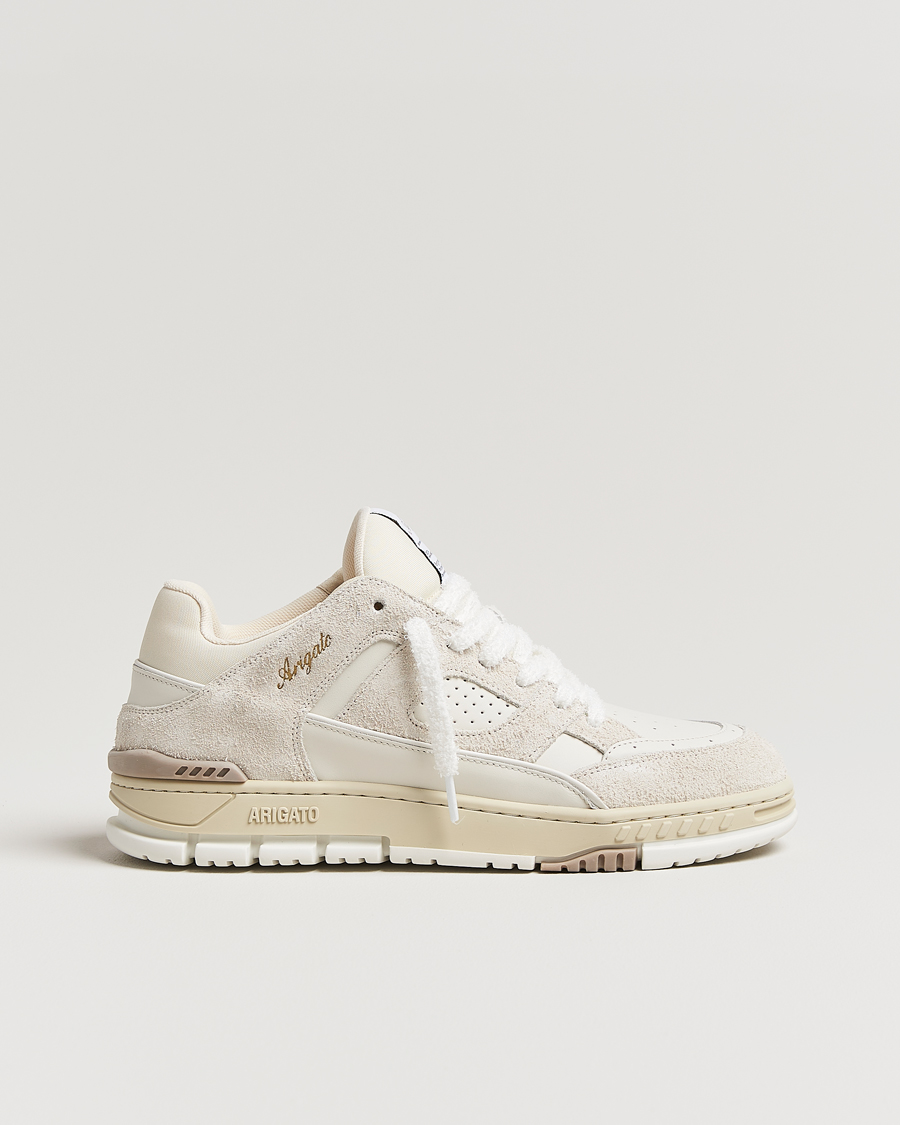 Herr | Sneakers | Axel Arigato | Area Lo Fluffy Sneaker Beige/Beige