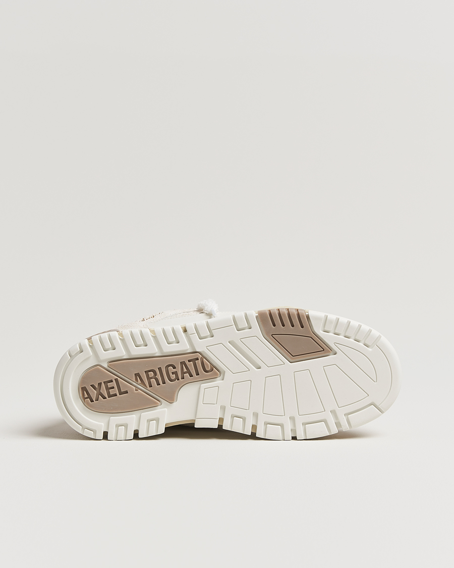 Herr | Sneakers | Axel Arigato | Area Lo Fluffy Sneaker Beige/Beige