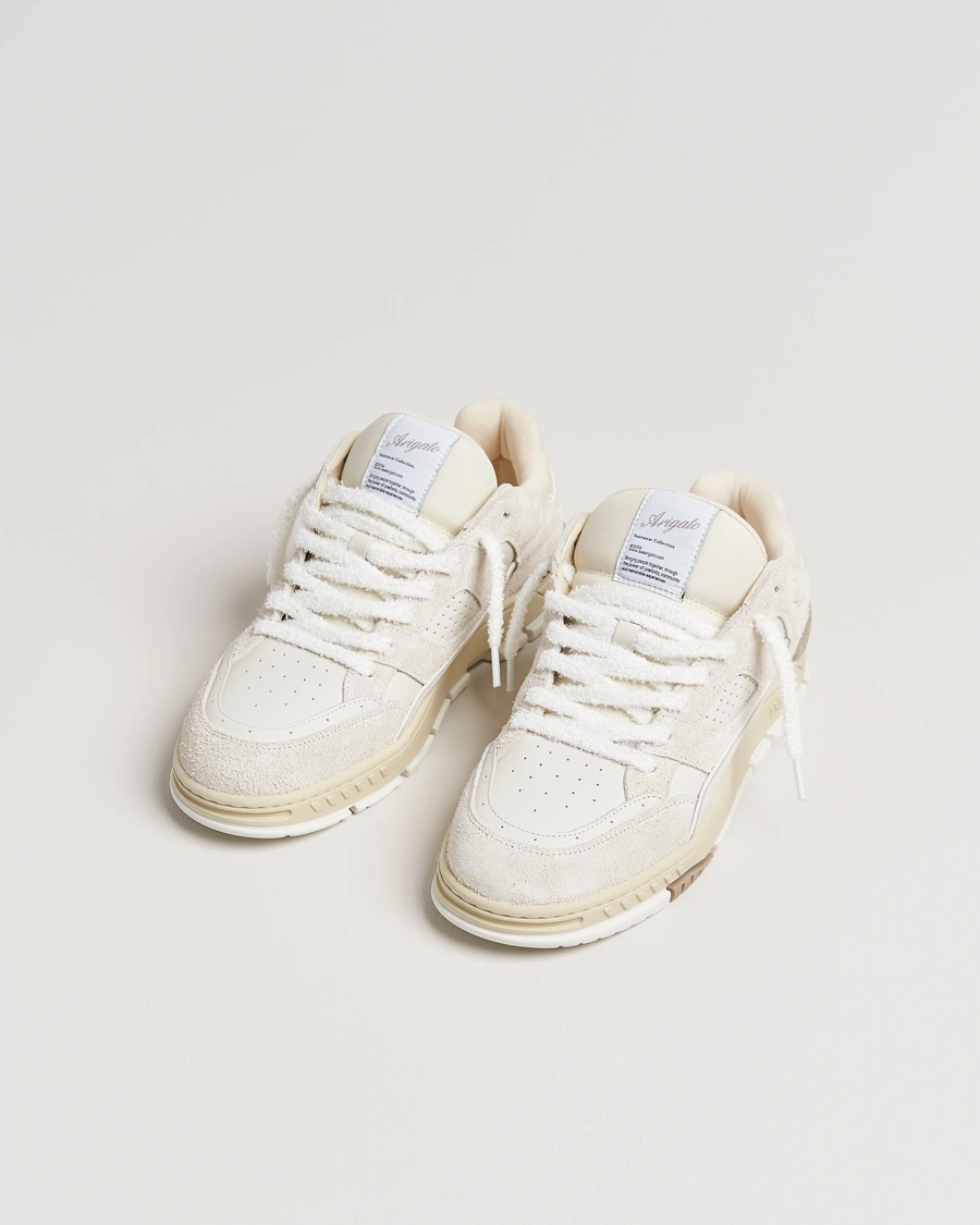Herr | Sneakers | Axel Arigato | Area Lo Fluffy Sneaker Beige/Beige