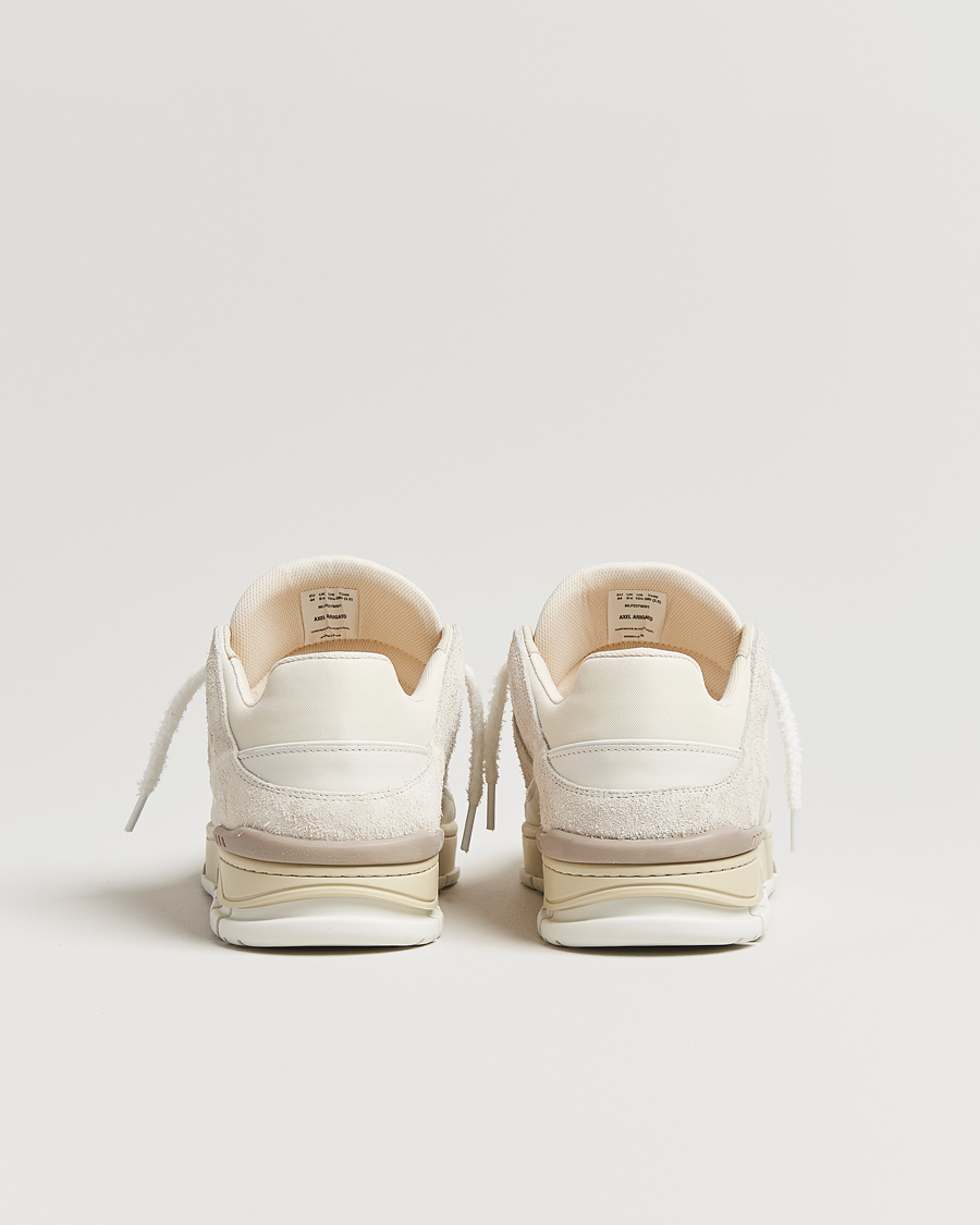 Herr | Sneakers | Axel Arigato | Area Lo Fluffy Sneaker Beige/Beige