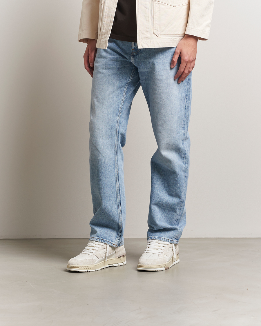 Herr | Sneakers | Axel Arigato | Area Lo Fluffy Sneaker Beige/Beige