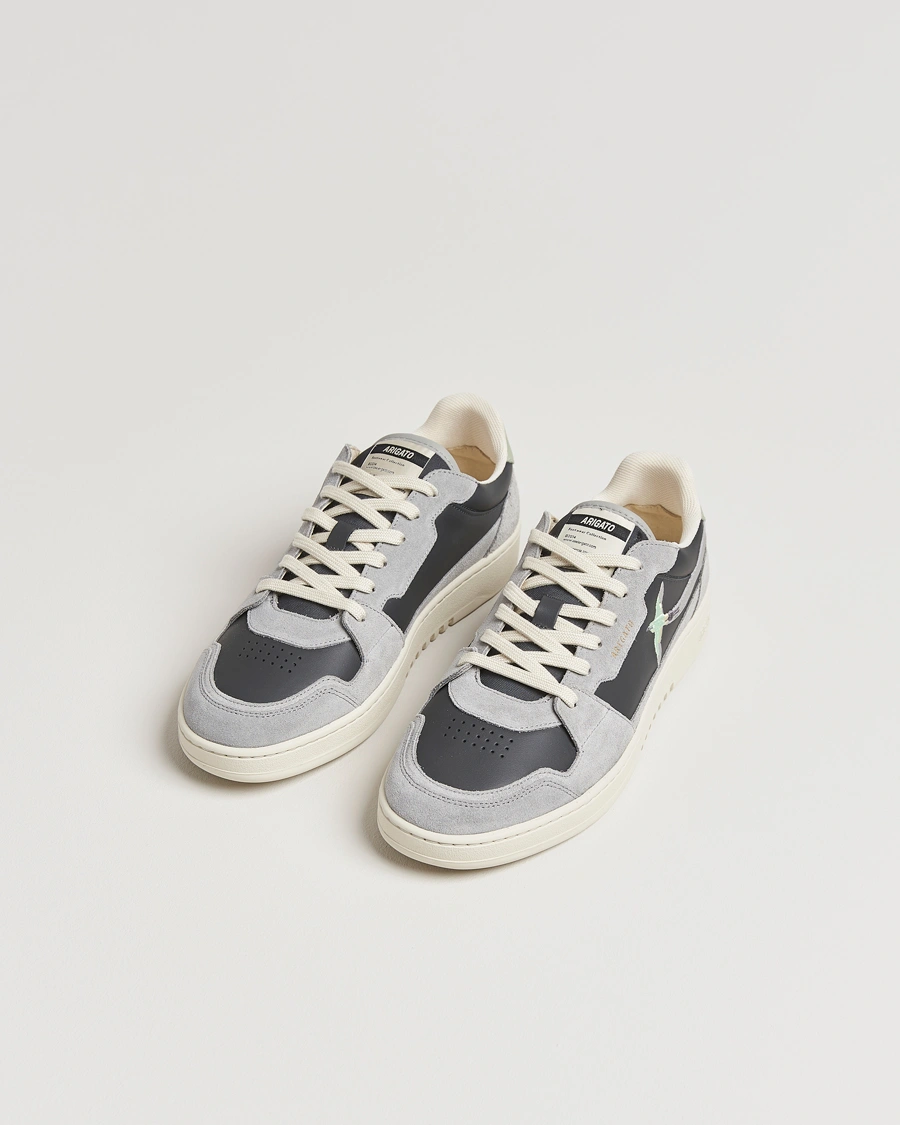 Herr | Sneakers | Axel Arigato | Dice Lo Bee Bird Sneaker Grey/Light Green