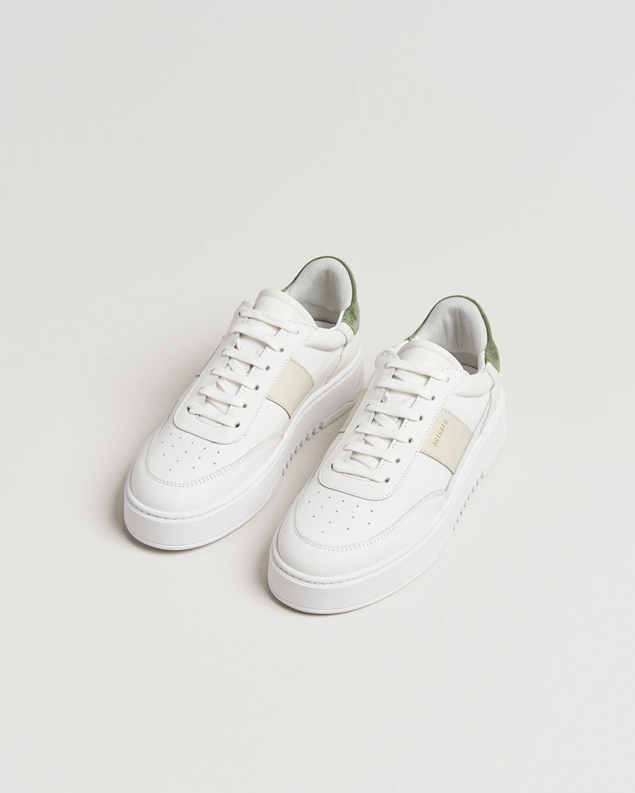 Herr | Sneakers | Axel Arigato | Orbit Vintage Sneaker White/Light Green