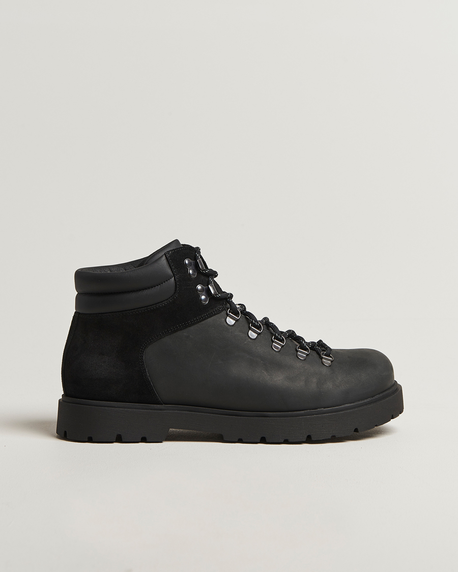 Herr | Kängor | BIRKENSTOCK | Jackson 2.0 Leather/Suede Boot Black