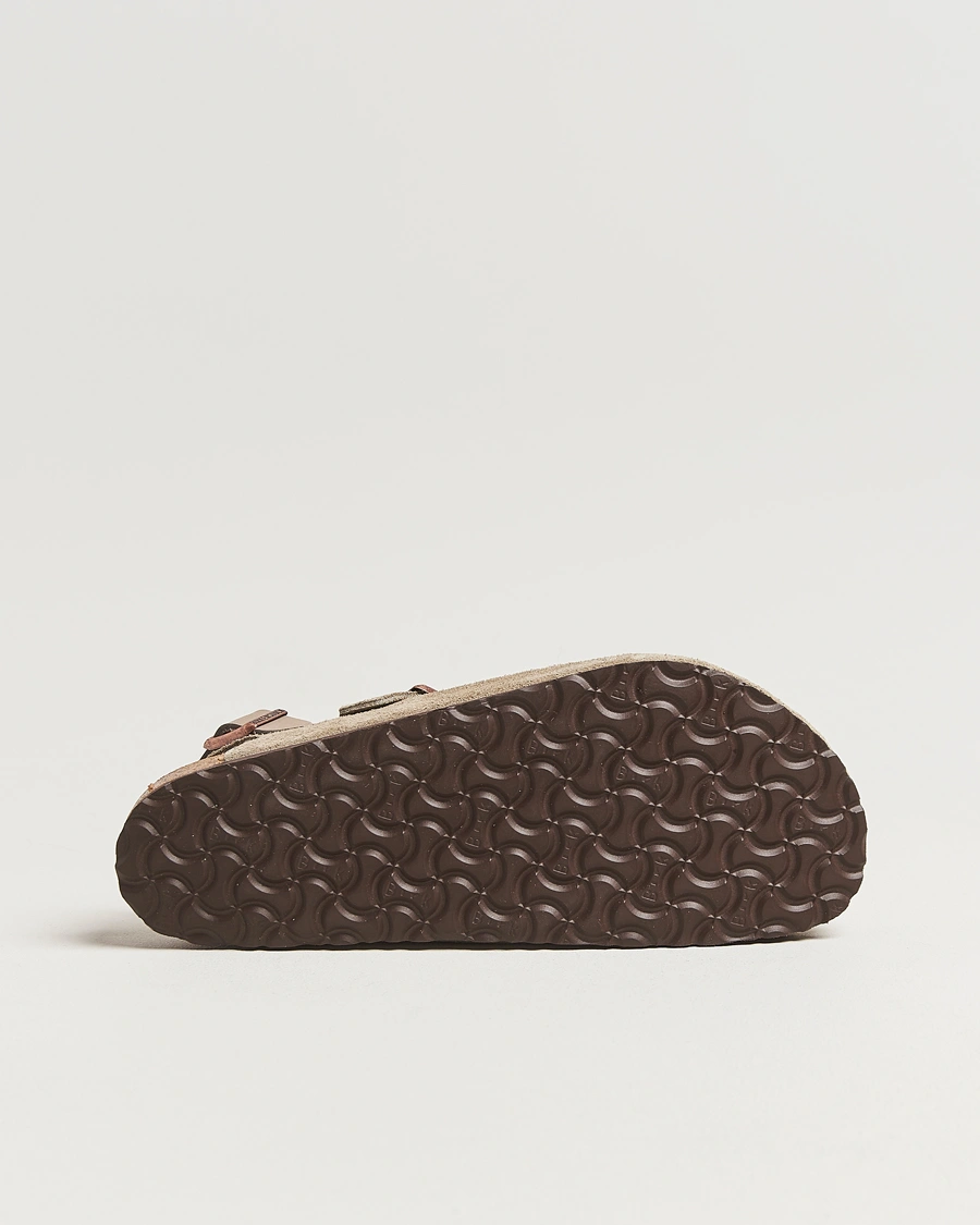 Herr | Sandaler & Tofflor | BIRKENSTOCK | Tokio Classic Footbed Taupe Suede