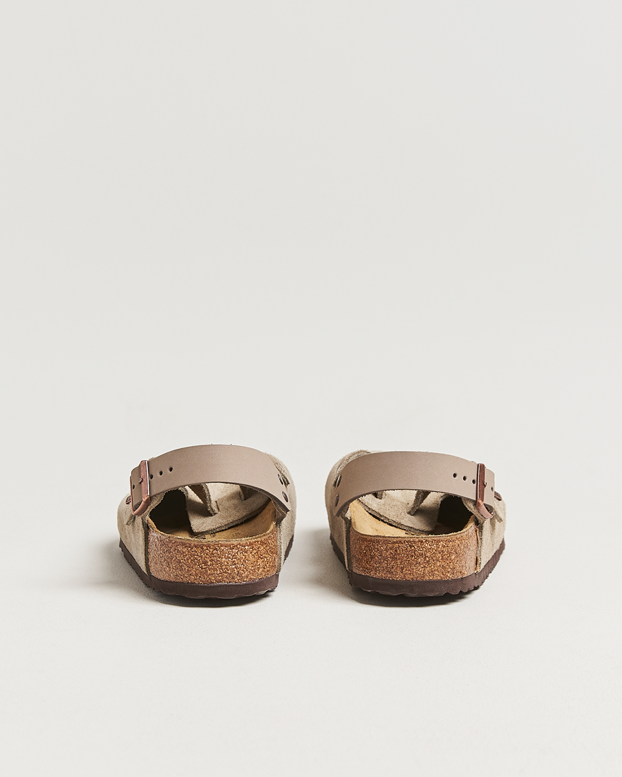 Herr | Sandaler & Tofflor | BIRKENSTOCK | Tokio Classic Footbed Taupe Suede