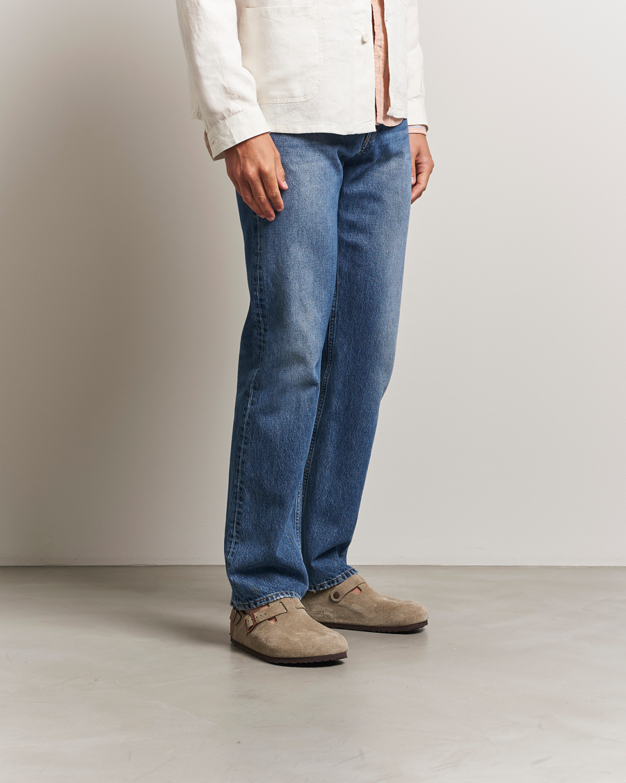 Herr | Sandaler & Tofflor | BIRKENSTOCK | Tokio Classic Footbed Taupe Suede