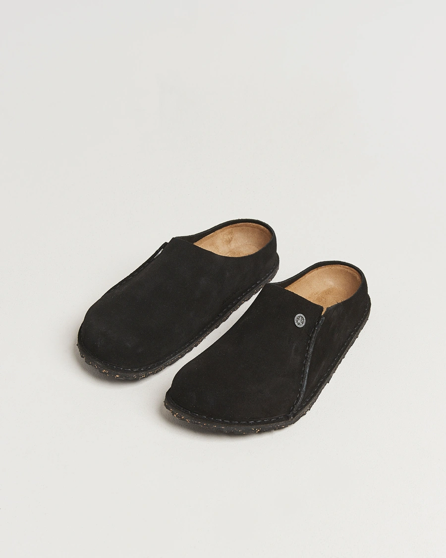 Herr | Sandaler & Tofflor | BIRKENSTOCK | Zermatt Premium Black Suede