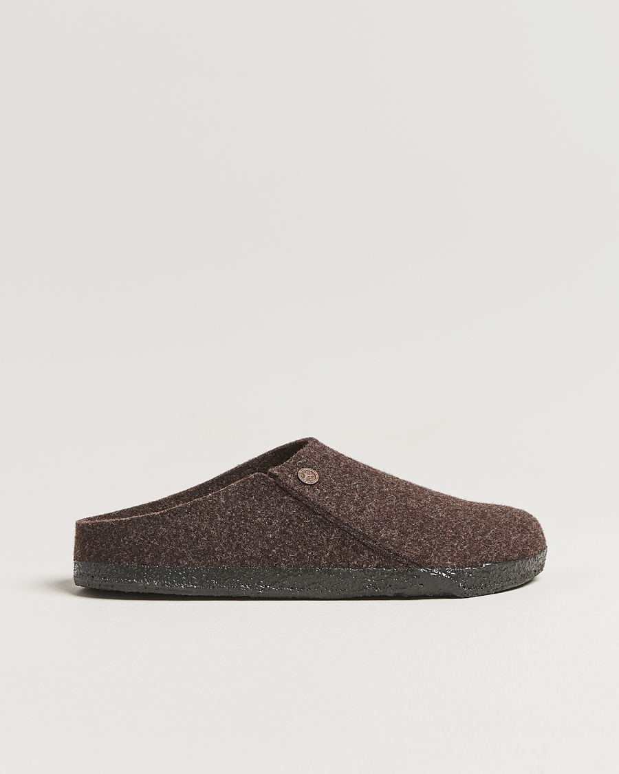 Herr | Sandaler & Tofflor | BIRKENSTOCK | Zermatt Shearling Wool Felt Mocha