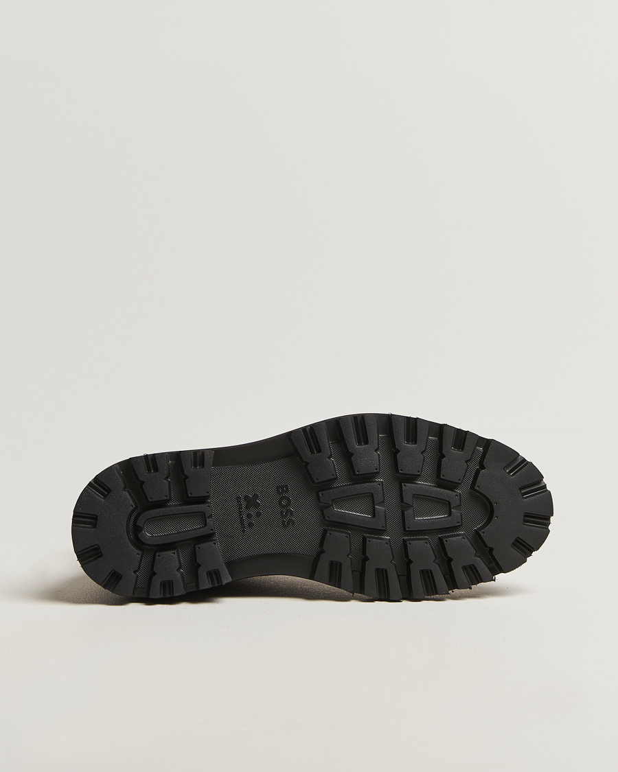 Herr | Kängor | BOSS BLACK | Julyo Suede Boot Dark Brown