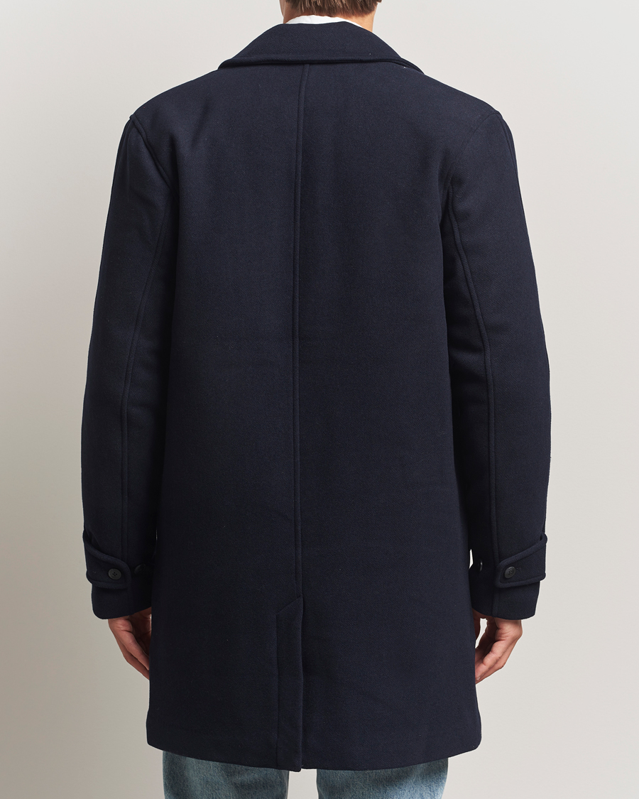 Herr | Jackor | Samsøe Samsøe | Labby Wool Coat Salute Navy