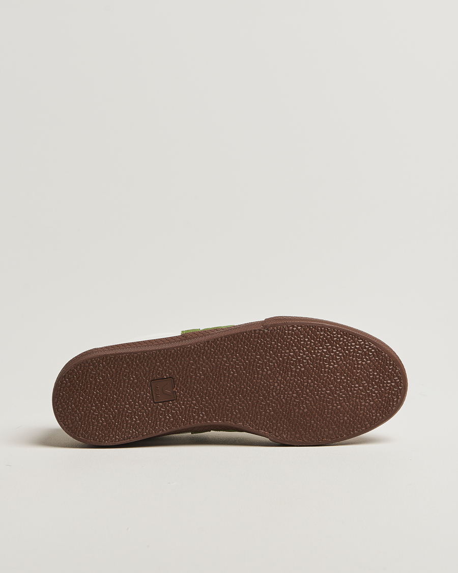 Herr | Sneakers | Veja | Volley Sneaker White/Kiwi