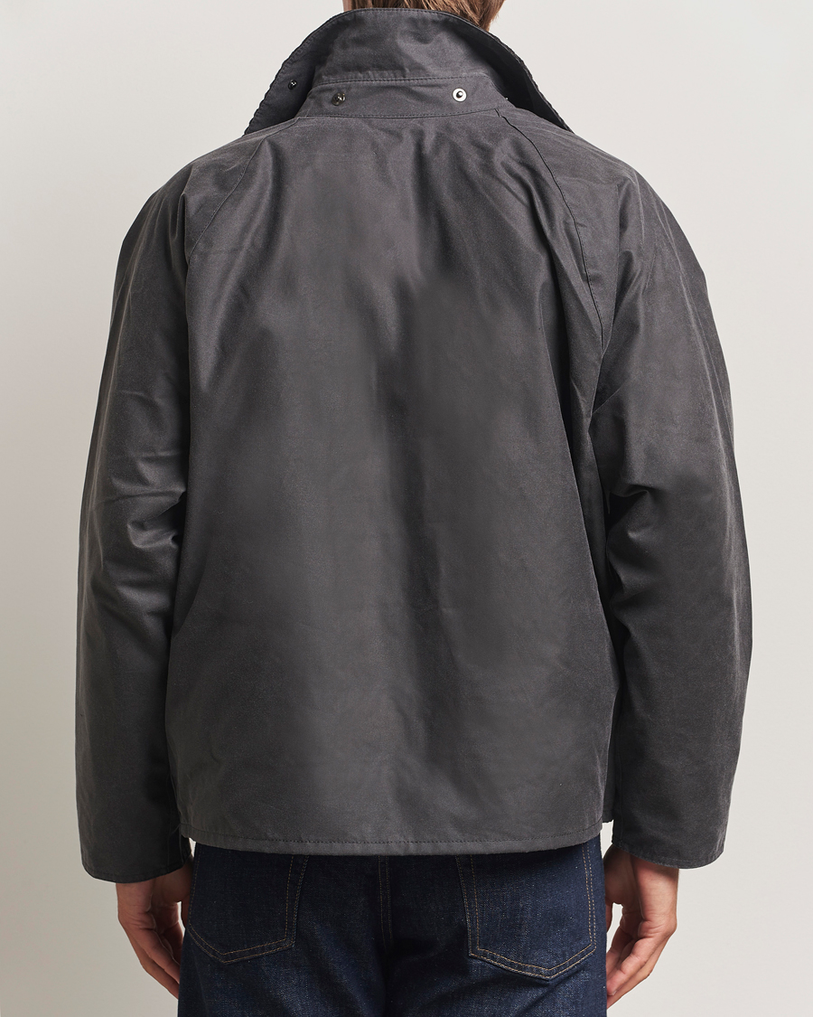 Herr | Jackor | Barbour Heritage | Transport Wax Jacket Grey