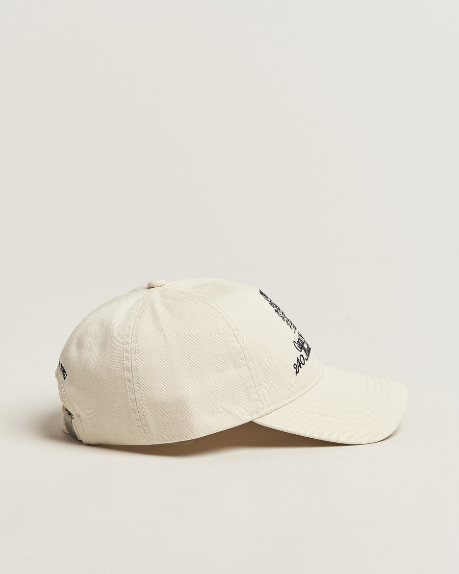 Herr | Hattar & kepsar | GANT 240 Mulberry Street | Washed Twill Cap Cream