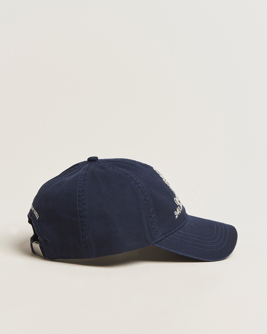 Herr | Hattar & kepsar | GANT 240 Mulberry Street | Washed Twill Cap Evening Blue