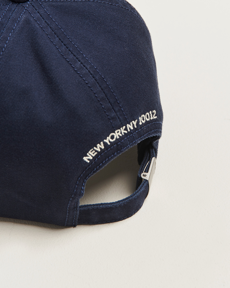 Herr | Hattar & kepsar | GANT 240 Mulberry Street | Washed Twill Cap Evening Blue