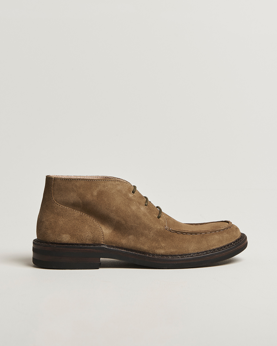 Herr | Kängor | Astorflex | Deukeflex Dainite Chukka Boot Stone Suede