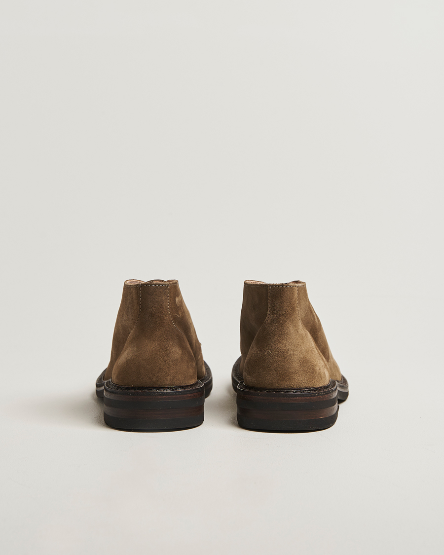 Herr | Kängor | Astorflex | Deukeflex Dainite Chukka Boot Stone Suede