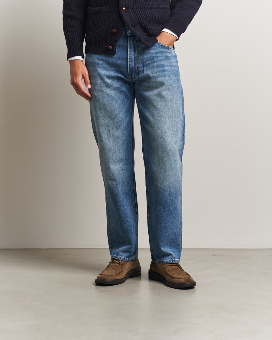 Herr | Kängor | Astorflex | Deukeflex Dainite Chukka Boot Stone Suede