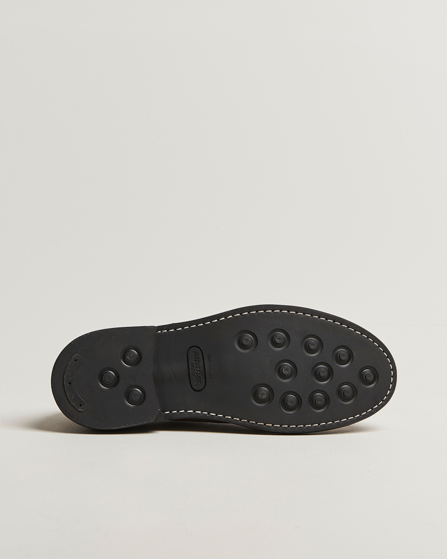 Herr | Derbys | Astorflex | Carlflex Moc Toe Dark Khaki Suede