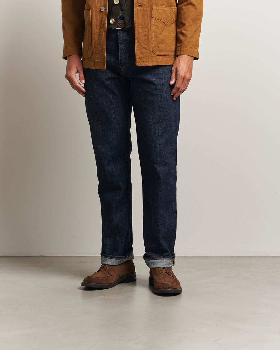 Herr | Derbys | Astorflex | Carlflex Moc Toe Dark Khaki Suede
