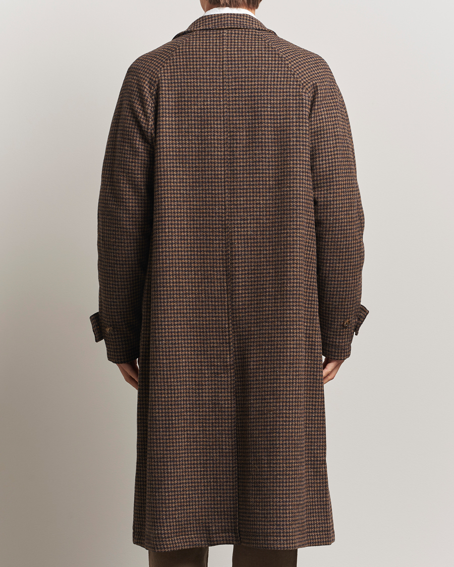 Herr | Jackor | Forét | Pine Wool Coat Brown