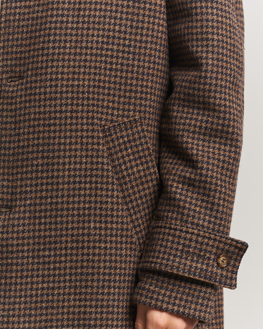 Herr | Jackor | Forét | Pine Wool Coat Brown