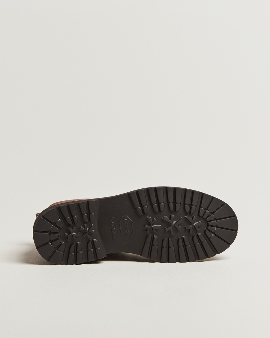 Herr | Kängor | Fracap | M120 Grained Leather Boot Brown