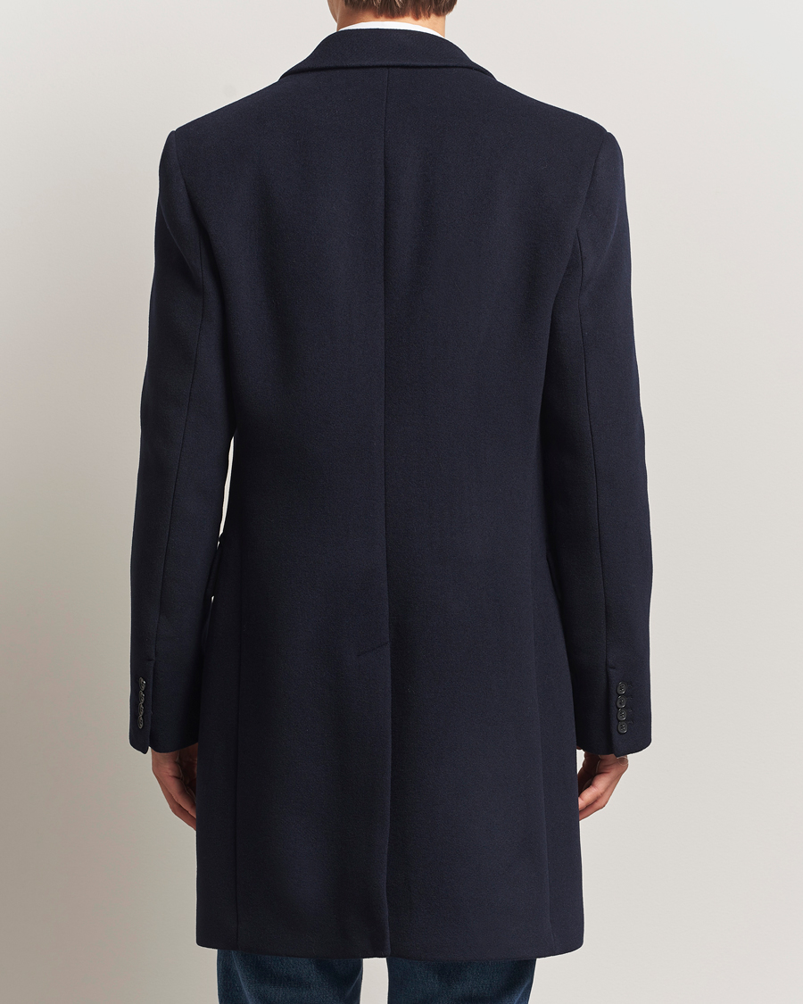 Herr | Jackor | Filippa K | William Wool Coat Navy