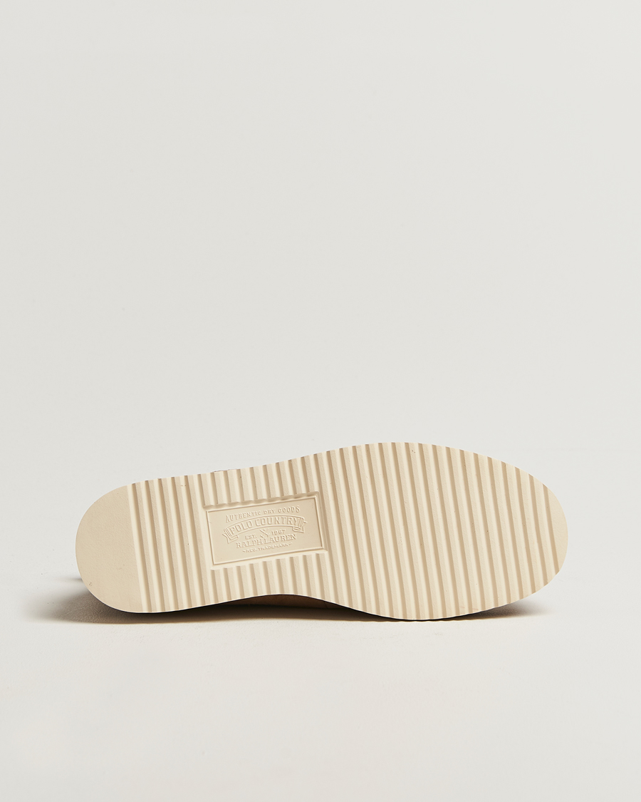 Herr | Kängor | Polo Ralph Lauren | Ranger Work Boot Desert Tan Suede