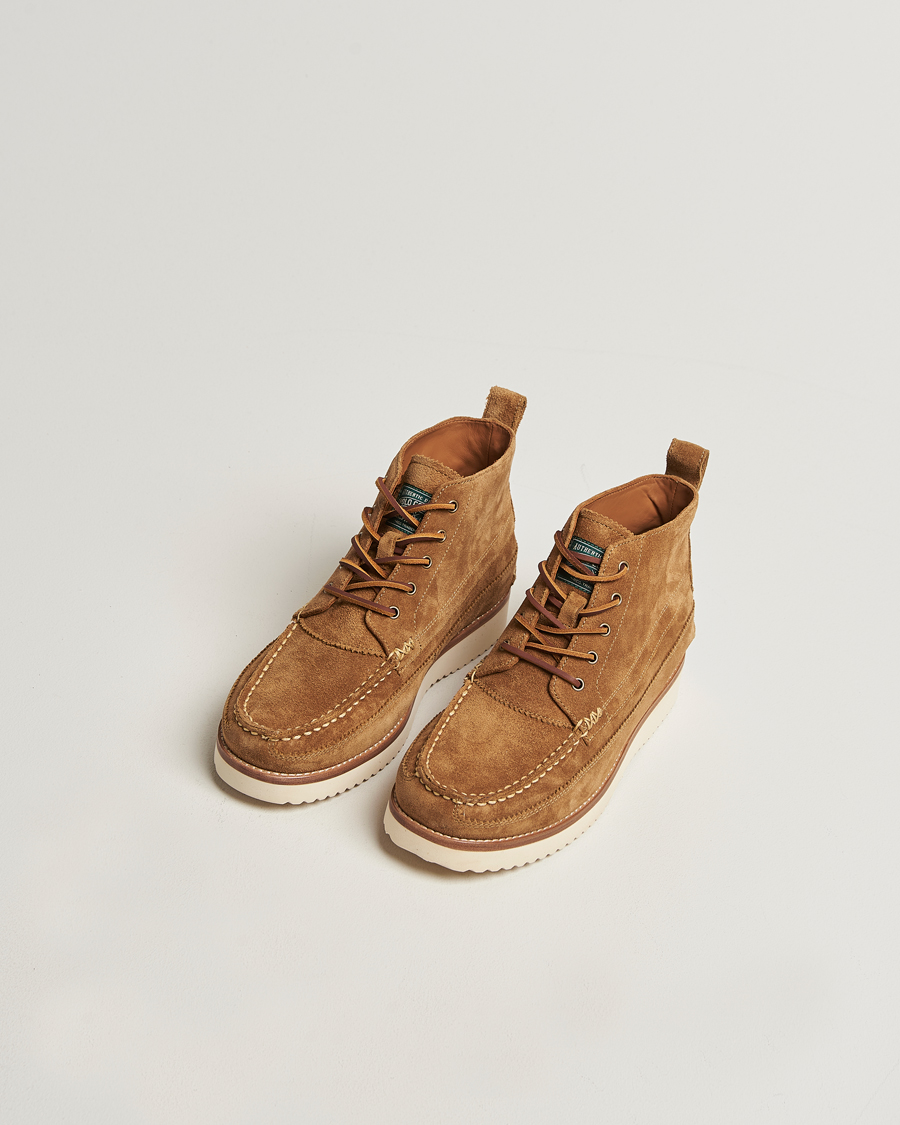 Herr | Kängor | Polo Ralph Lauren | Ranger Work Boot Desert Tan Suede
