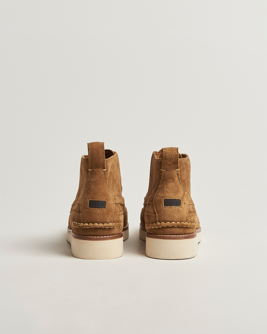Herr | Kängor | Polo Ralph Lauren | Ranger Work Boot Desert Tan Suede