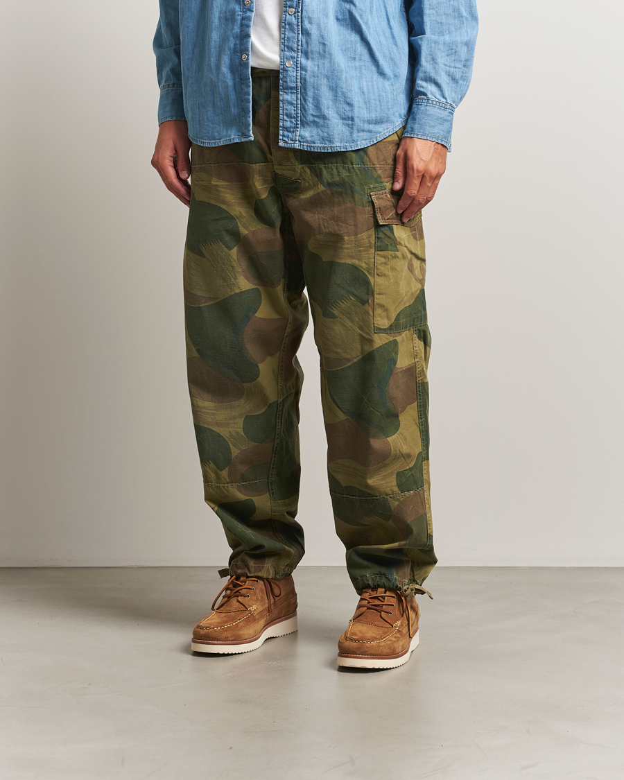 Herr | Kängor | Polo Ralph Lauren | Ranger Work Boot Desert Tan Suede