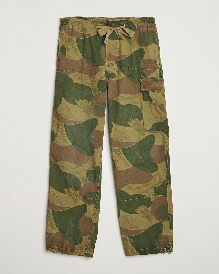 Herr | Byxor | Polo Ralph Lauren | Rustic Canvas Cargo Pants Paint Camo