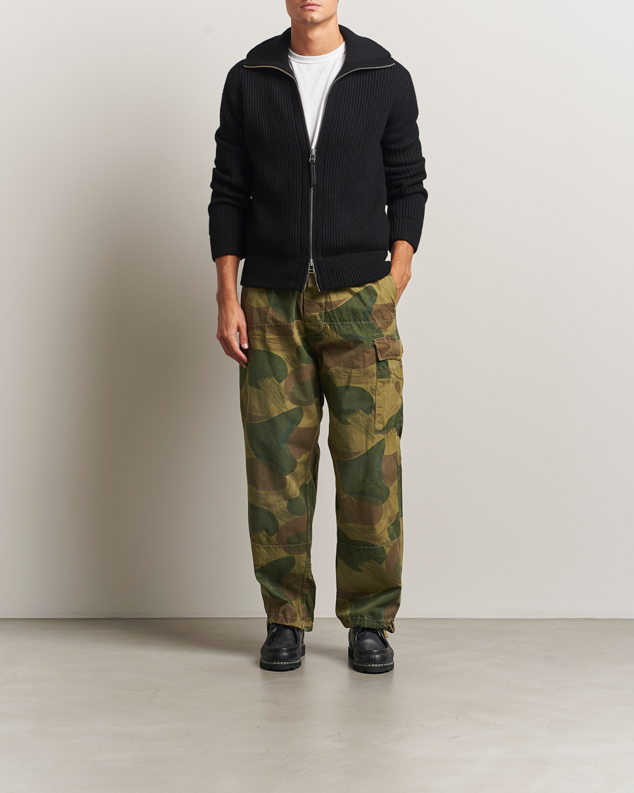 Herr | Byxor | Polo Ralph Lauren | Rustic Canvas Cargo Pants Paint Camo