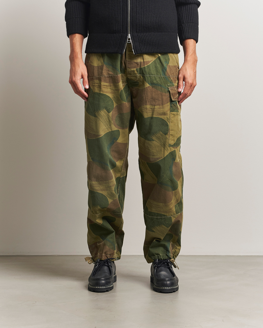 Herr | Byxor | Polo Ralph Lauren | Rustic Canvas Cargo Pants Paint Camo