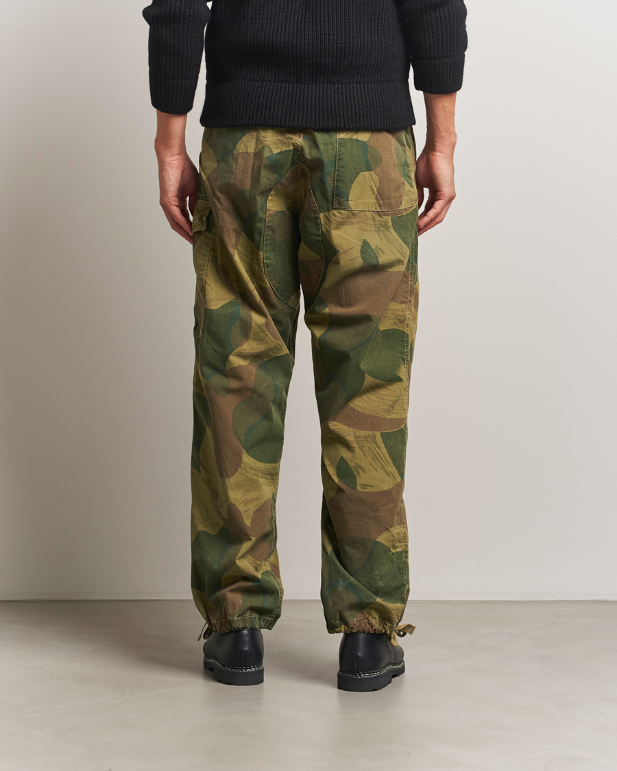 Herr | Byxor | Polo Ralph Lauren | Rustic Canvas Cargo Pants Paint Camo