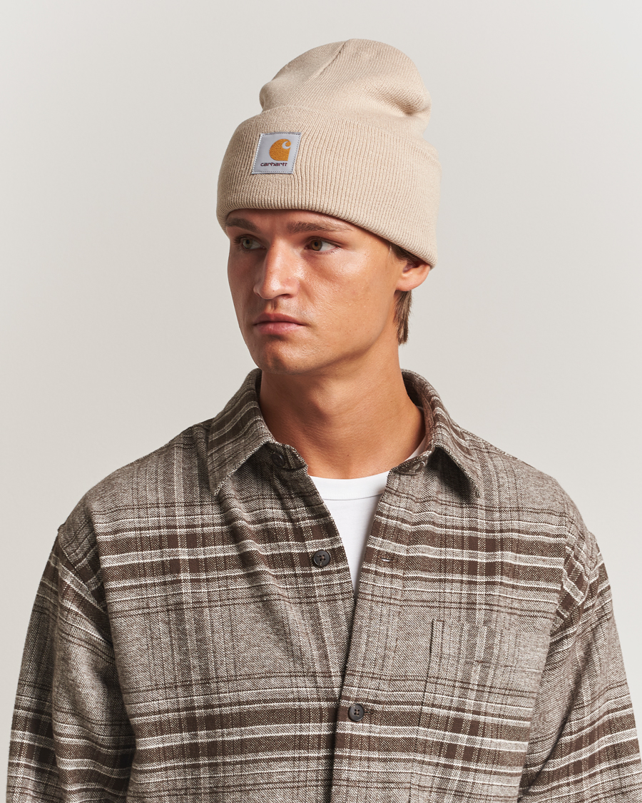 Herr | Mössor | Carhartt WIP | Watch Hat Fleur De Sel