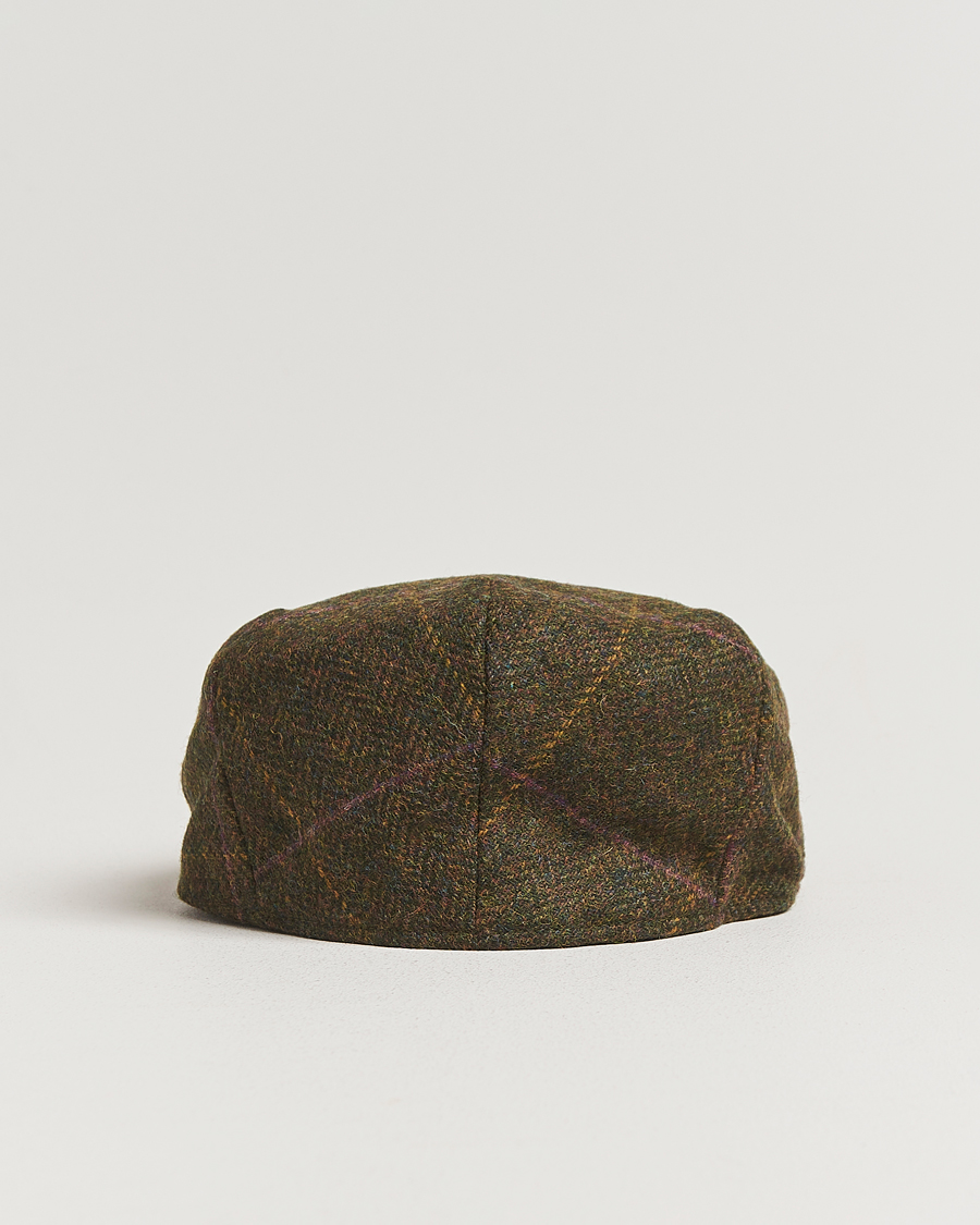 Herr | Hattar & kepsar | Barbour Lifestyle | Cireff Tweed Cap Green