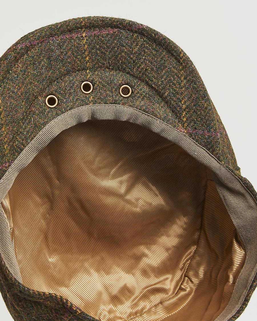 Herr | Hattar & kepsar | Barbour Lifestyle | Cireff Tweed Cap Green