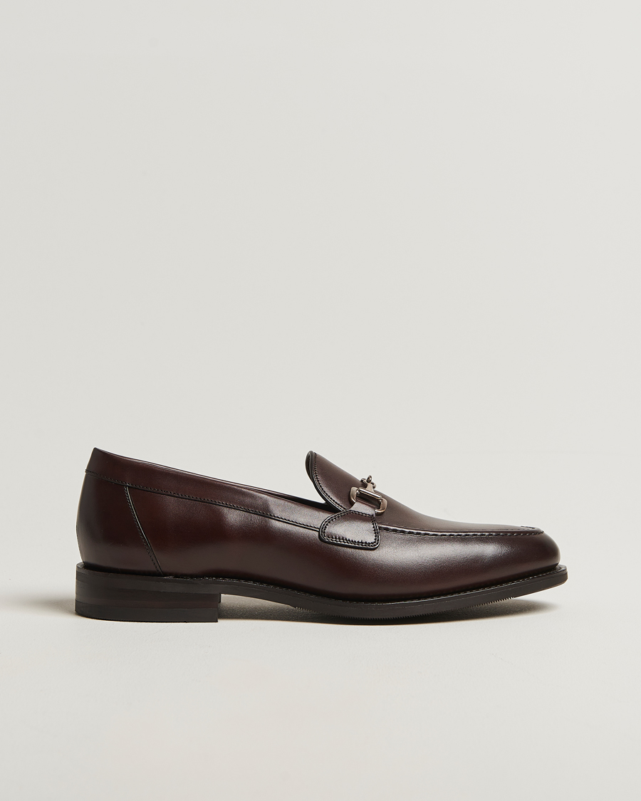 Herr | Loafers | Loake 1880 | Kensington Calf Leather Loafer Dark Brown