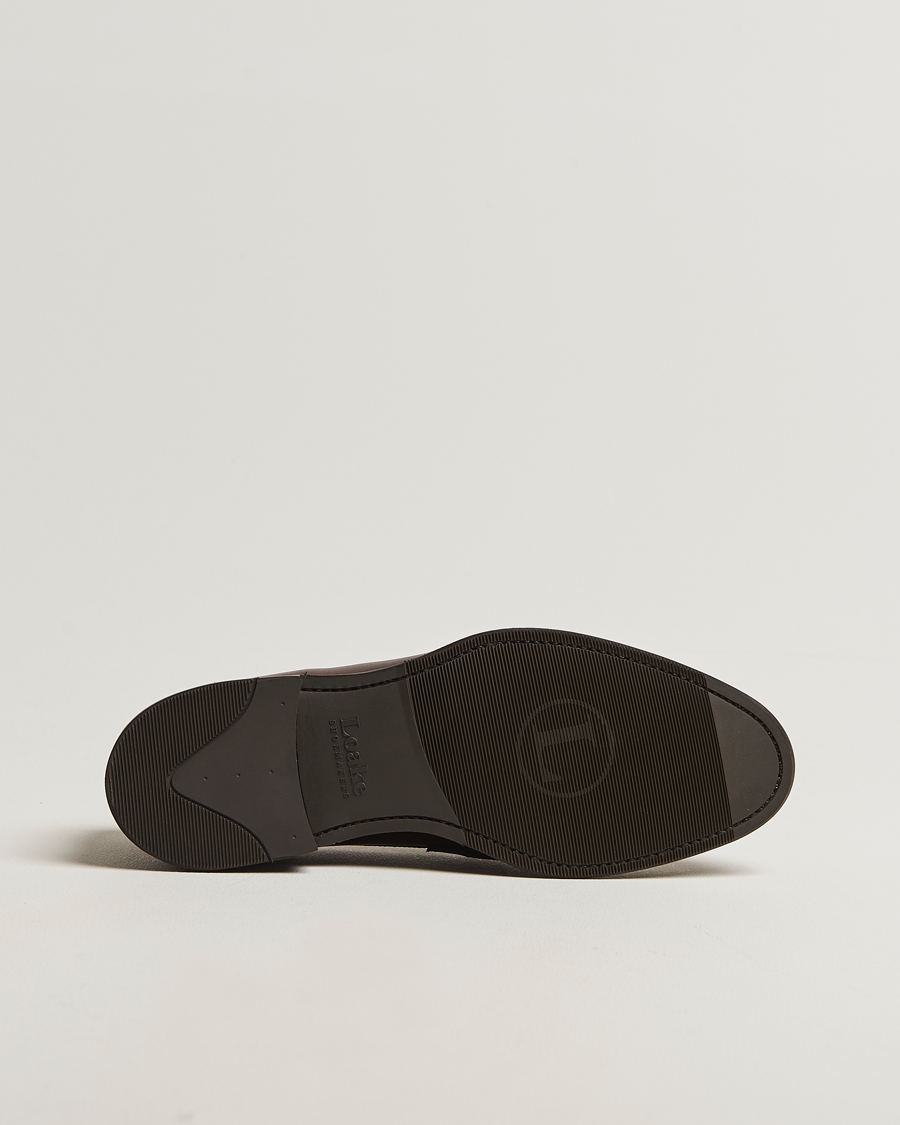 Herr | Loafers | Loake 1880 | Kensington Calf Leather Loafer Dark Brown