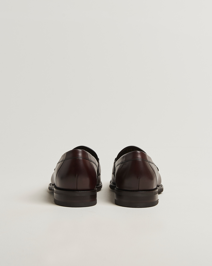 Herr | Loafers | Loake 1880 | Kensington Calf Leather Loafer Dark Brown