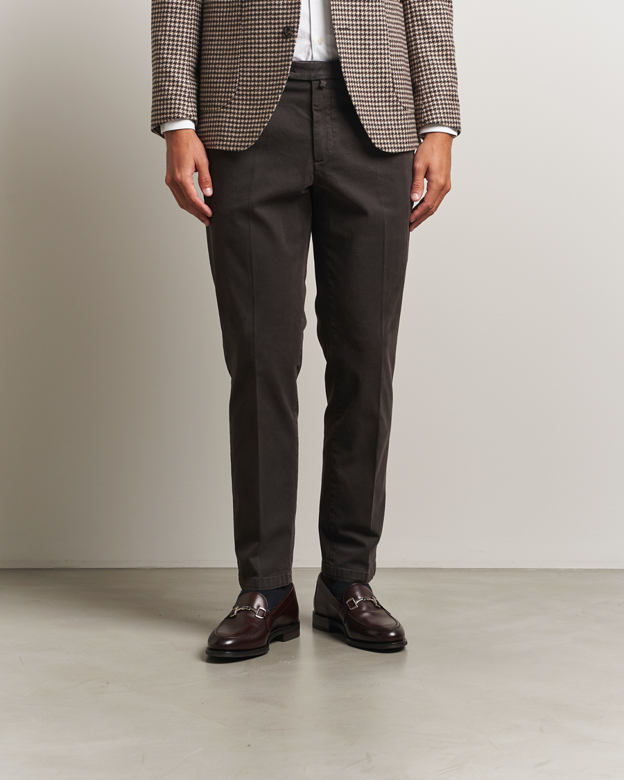 Herr | Loafers | Loake 1880 | Kensington Calf Leather Loafer Dark Brown