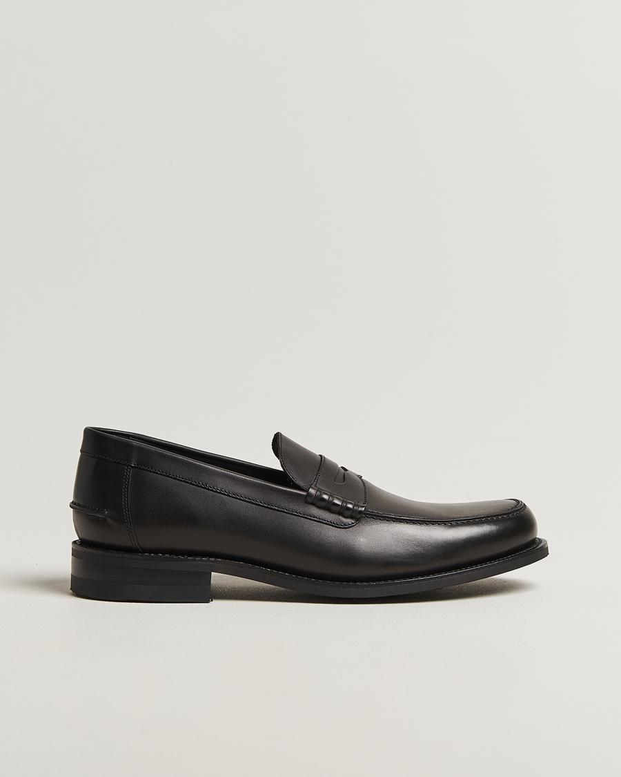 Herr | Loafers | Loake 1880 | Kingscliffe Leather Loafer Black