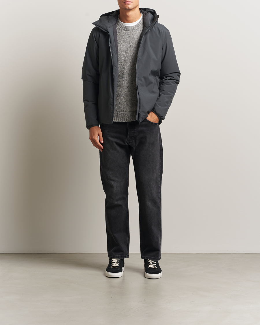Herr | Jackor | Scandinavian Edition | Nimbus Padded Hood Jacket Grey