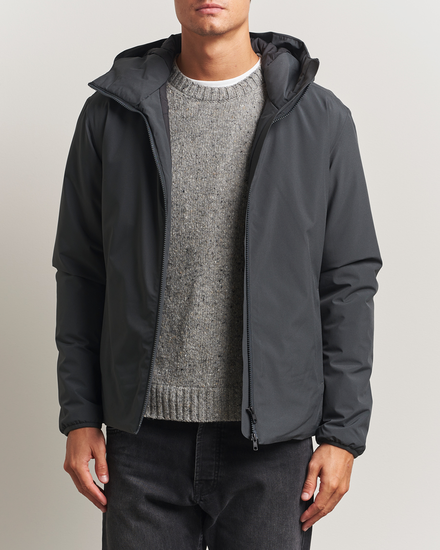 Herr | Jackor | Scandinavian Edition | Nimbus Padded Hood Jacket Grey
