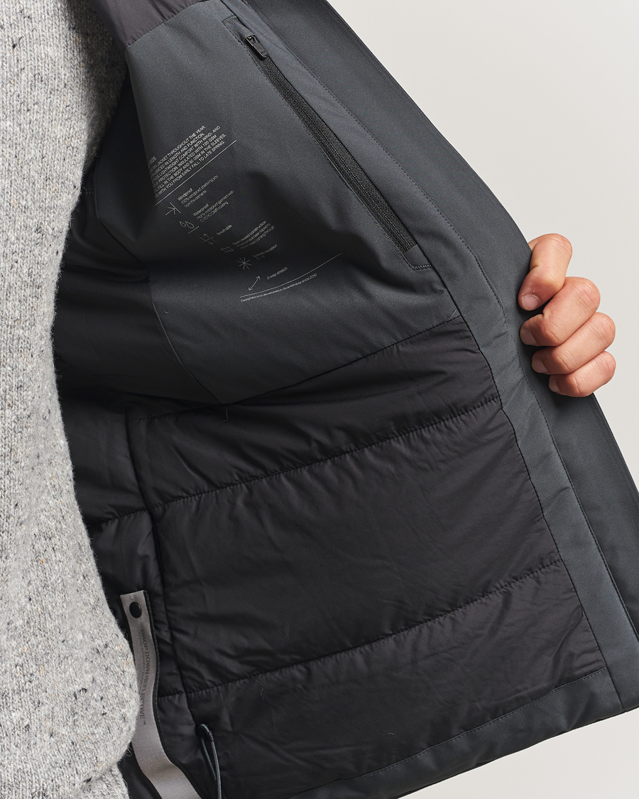 Herr | Jackor | Scandinavian Edition | Nimbus Padded Hood Jacket Grey